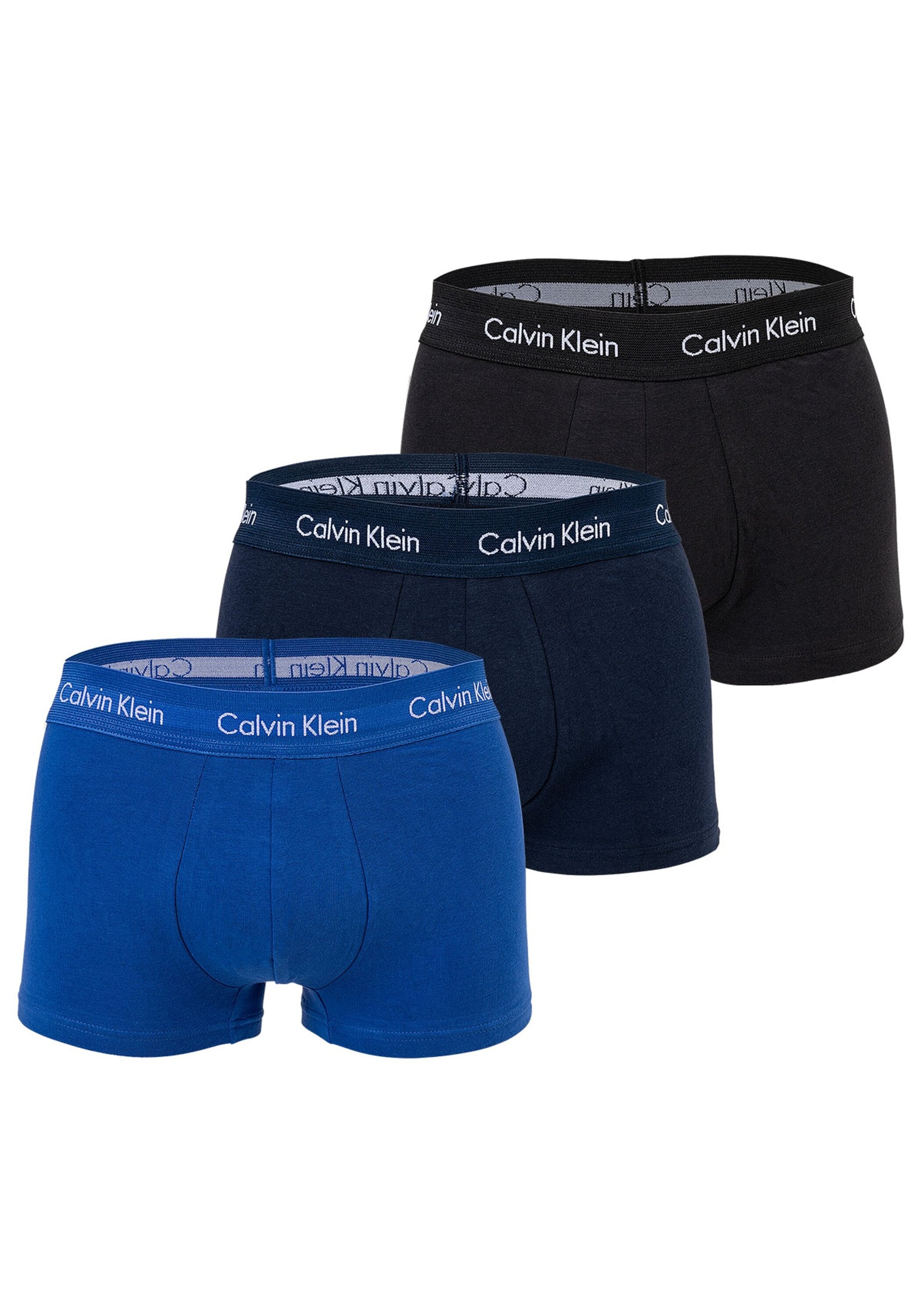 Calvin Klein Boxershorts "Boxershort Low Rise Trunk 3Pk 3er Pack" günstig online kaufen