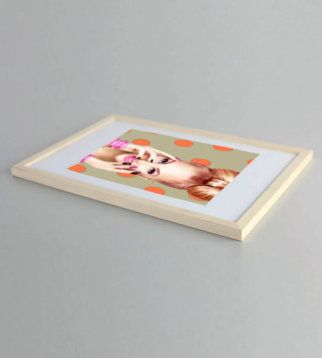 IDEAL TREND Bilderrahmen Bilderrahmen Lifestyle Plexi günstig online kaufen