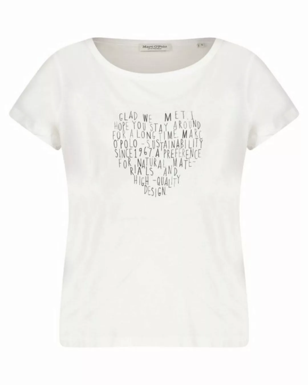 Marc O'Polo T-Shirt DamenT-Shirt mit Print (1-tlg) günstig online kaufen