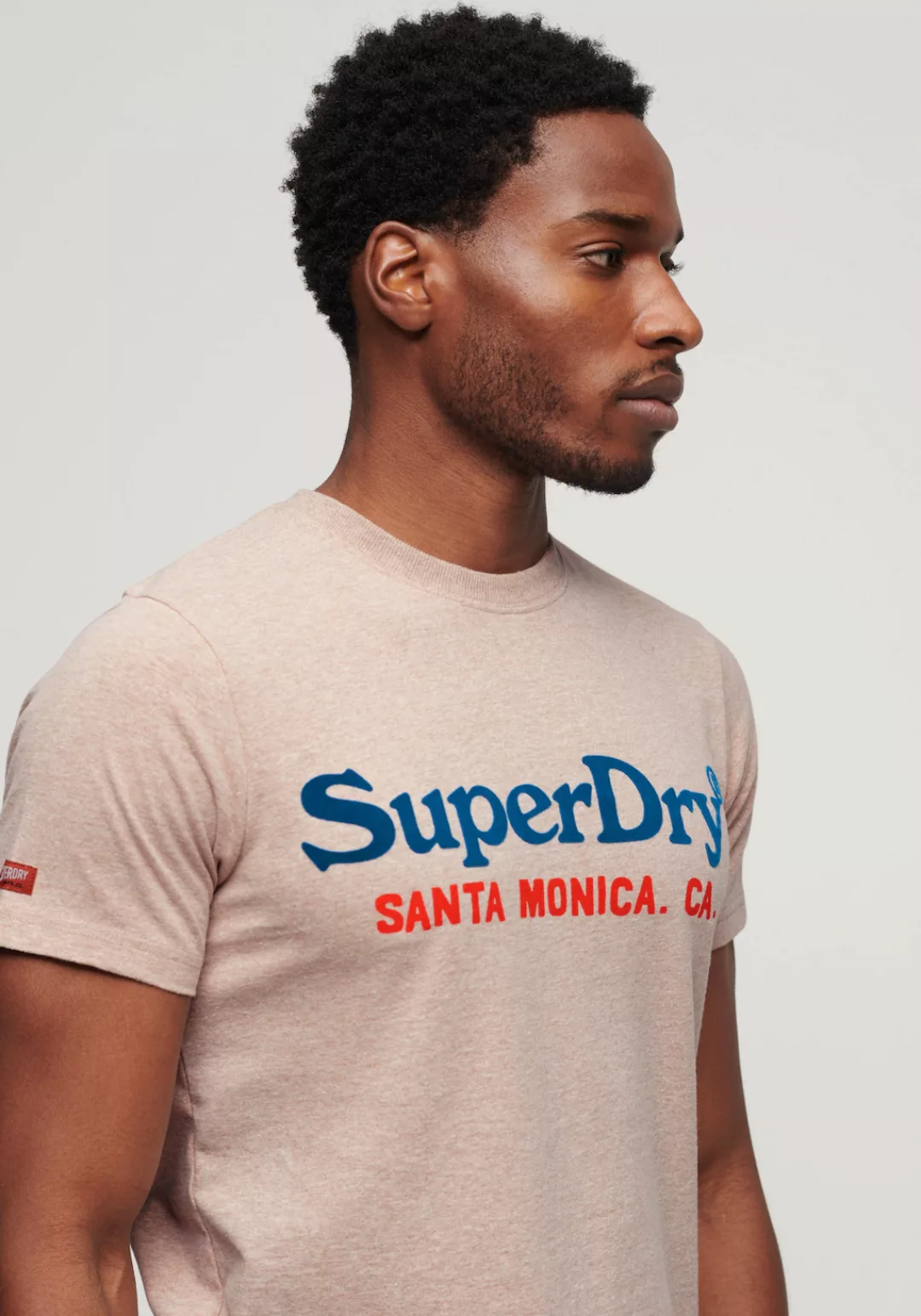 Superdry Kurzarmshirt SD-VENUE DUO LOGO T SHIRT günstig online kaufen