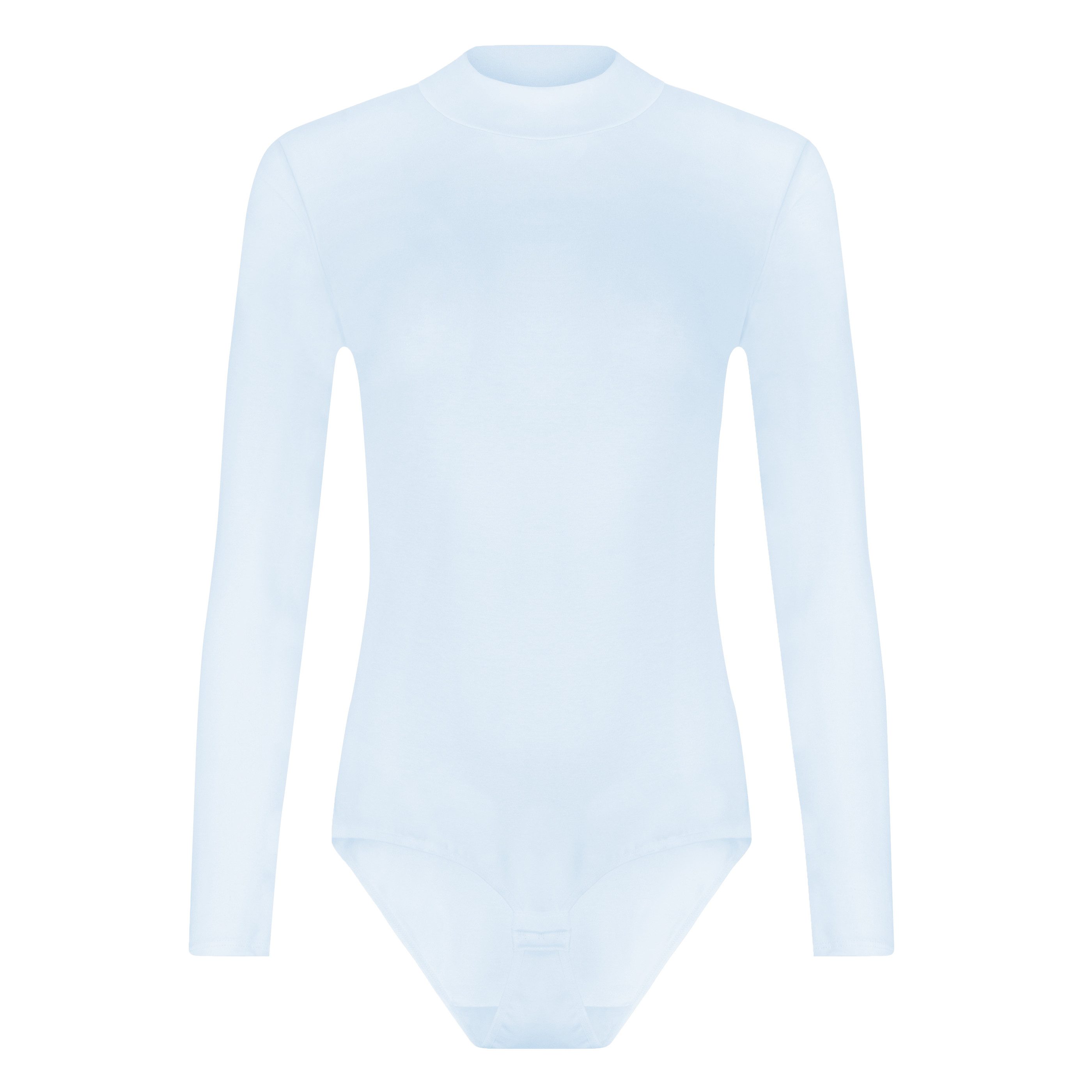 Evoni Body Langarmbody Halbkragen günstig online kaufen