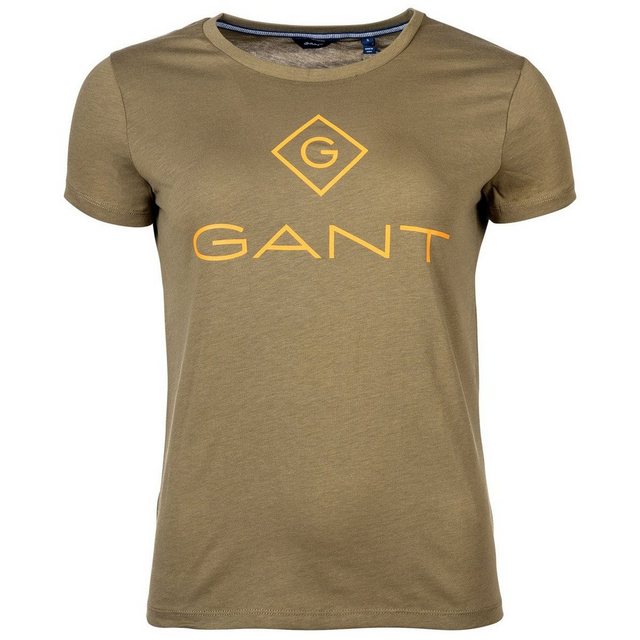 Gant T-Shirt Damen T-Shirt - D1 Color Lock Up T-Shirt günstig online kaufen