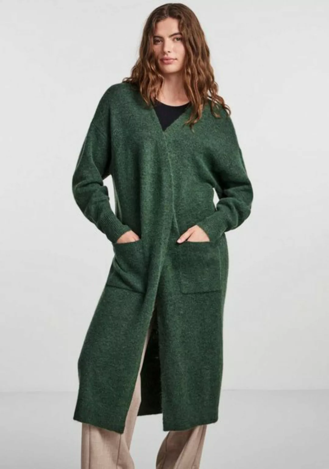 Y.A.S Longstrickjacke YASBALIS LS LONG KNIT CARDIGAN S. NOOS günstig online kaufen