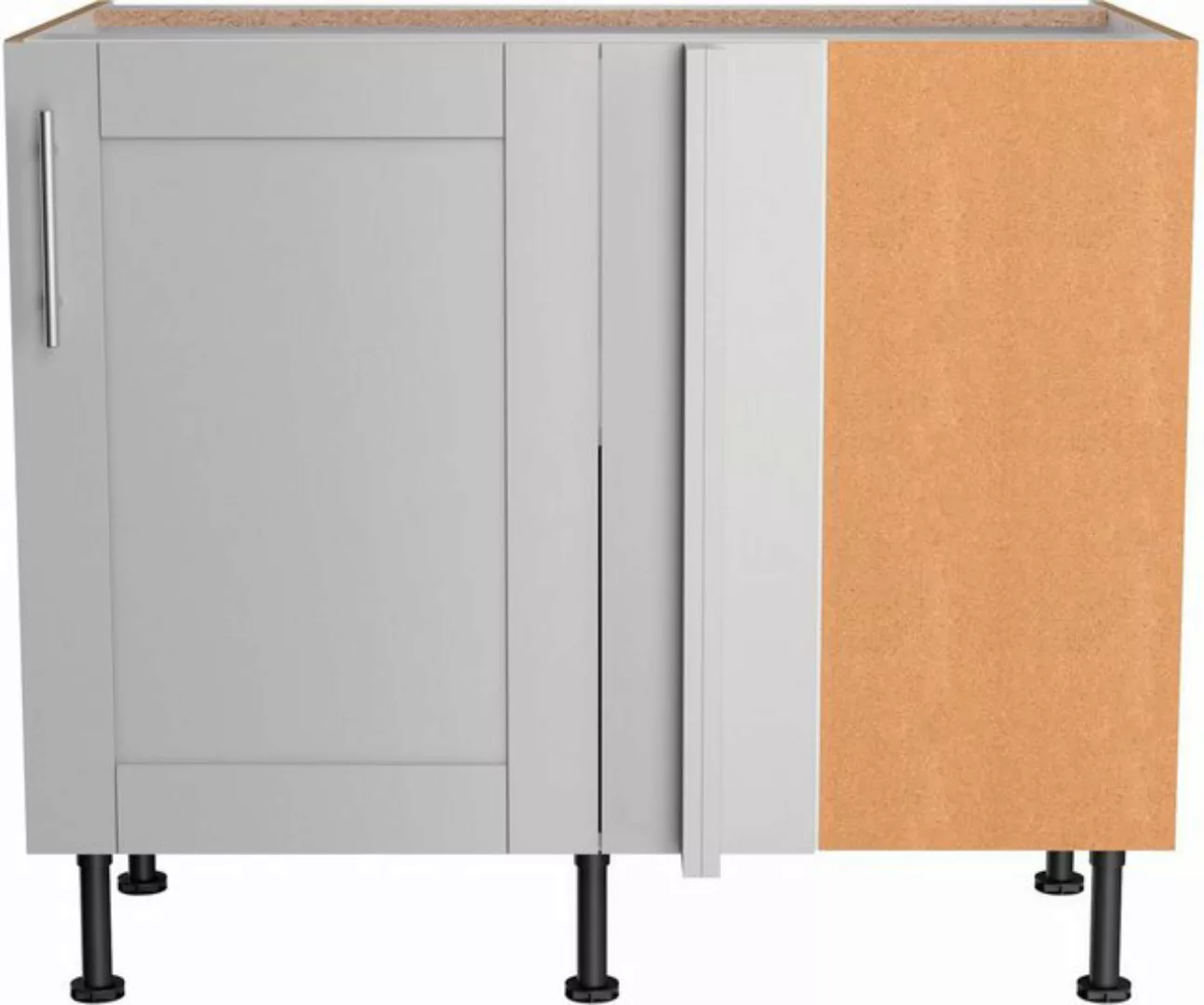 OPTIFIT Eckunterschrank Ahus Breite 100 x 65 cm günstig online kaufen