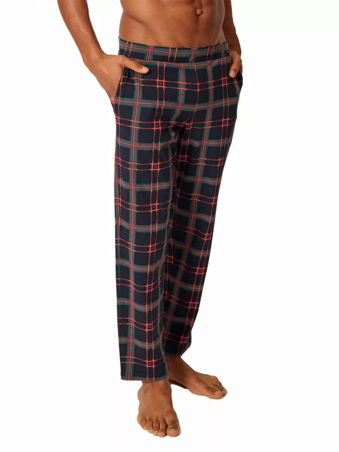 Skiny Loungehose Herren Hose lang Night In Mix & Match (Stück, 1-tlg) - günstig online kaufen