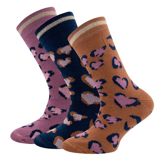 Ewers Socken Socken 3er-Set Leo (3-Paar) günstig online kaufen