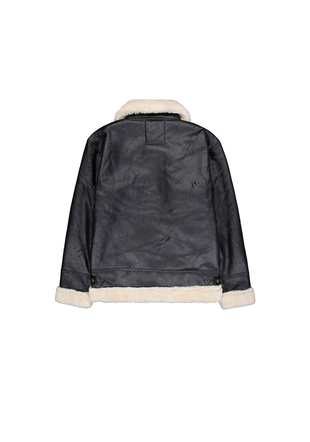 Alpha Industries Lederjacke "Alpha Industries Men - Bomber Jackets B-3 Faux günstig online kaufen