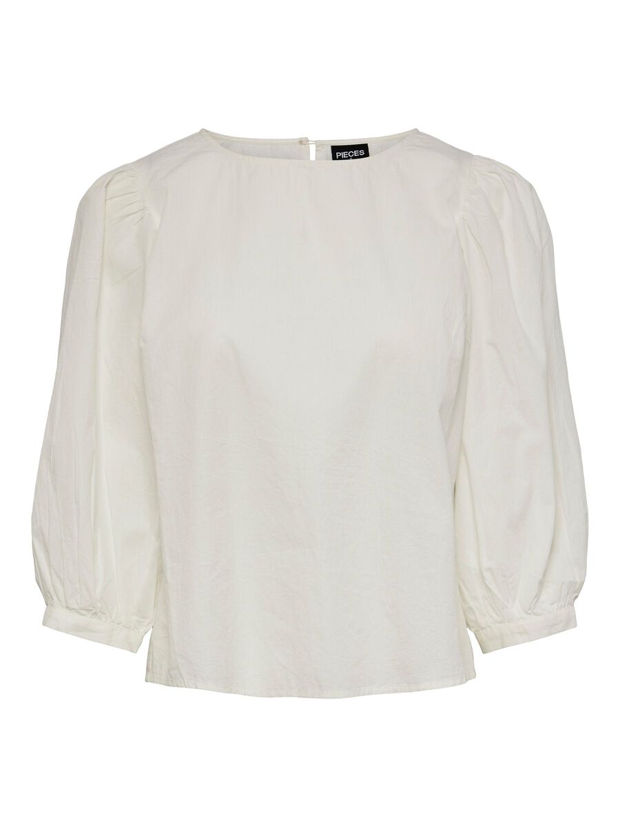 PIECES Pcagata Bluse Damen White günstig online kaufen