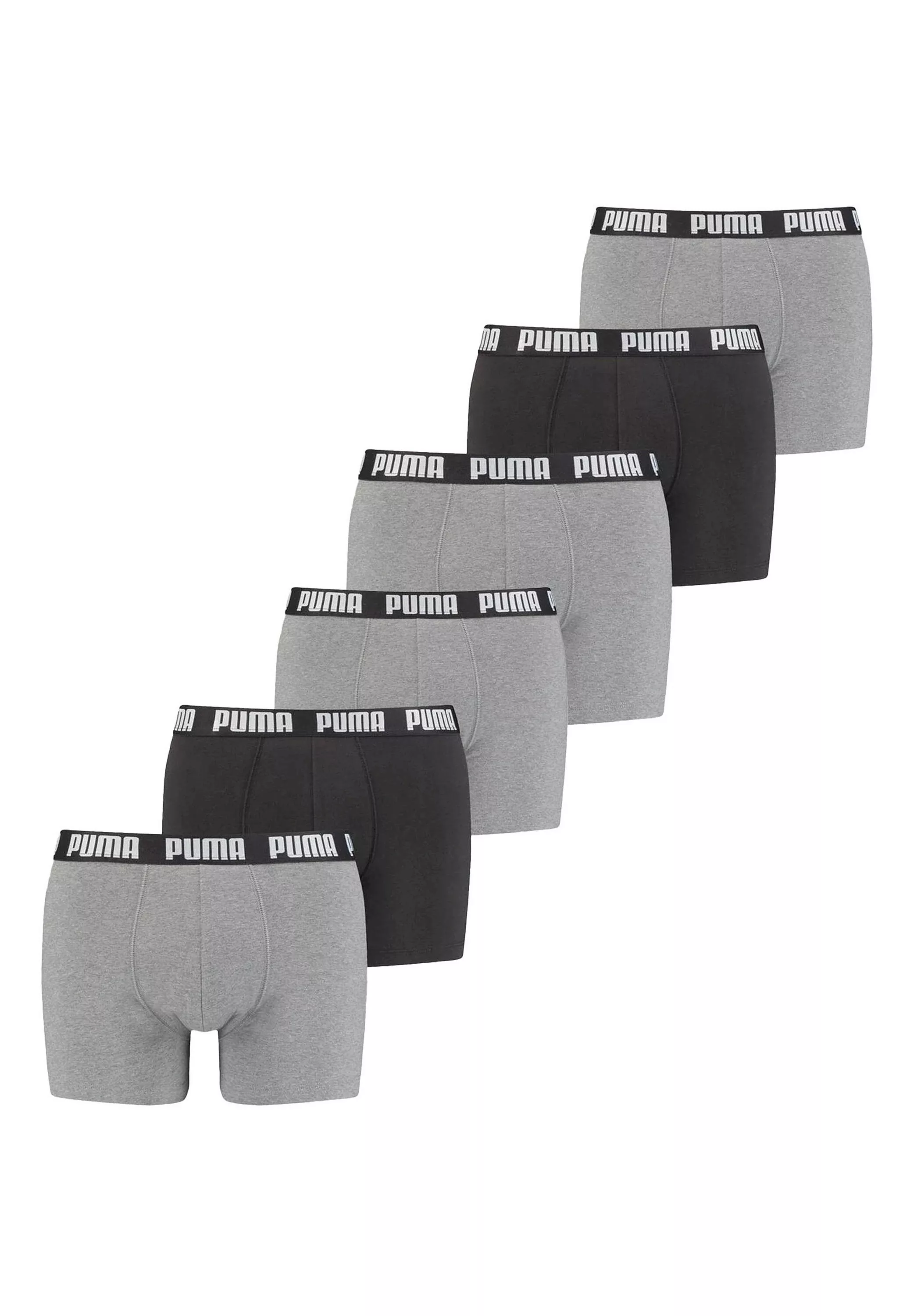 PUMA Boxershorts "Boxershort Everyday Boxer 3P 6er Pack" günstig online kaufen