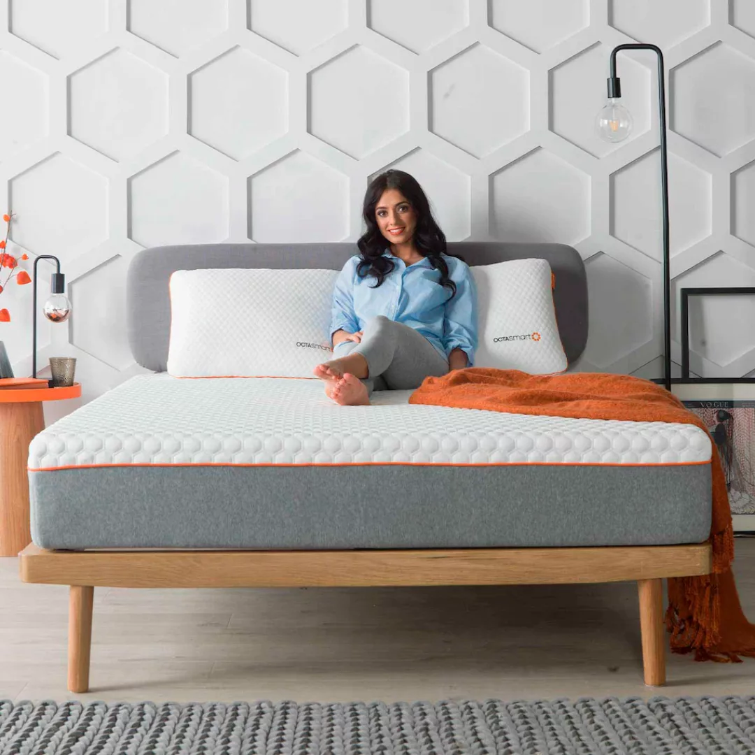 OCTAsleep Komfortschaummatratze »Octasleep Smart Deluxe Mattress«, 20 cm ho günstig online kaufen