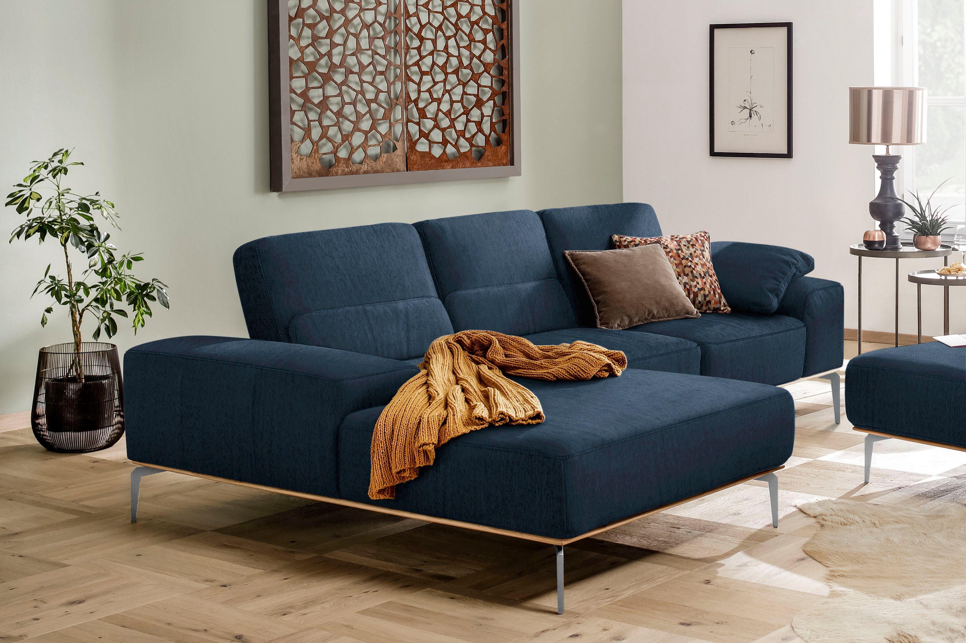 W.SCHILLIG Ecksofa run, Designsofa mit tollem günstig online kaufen