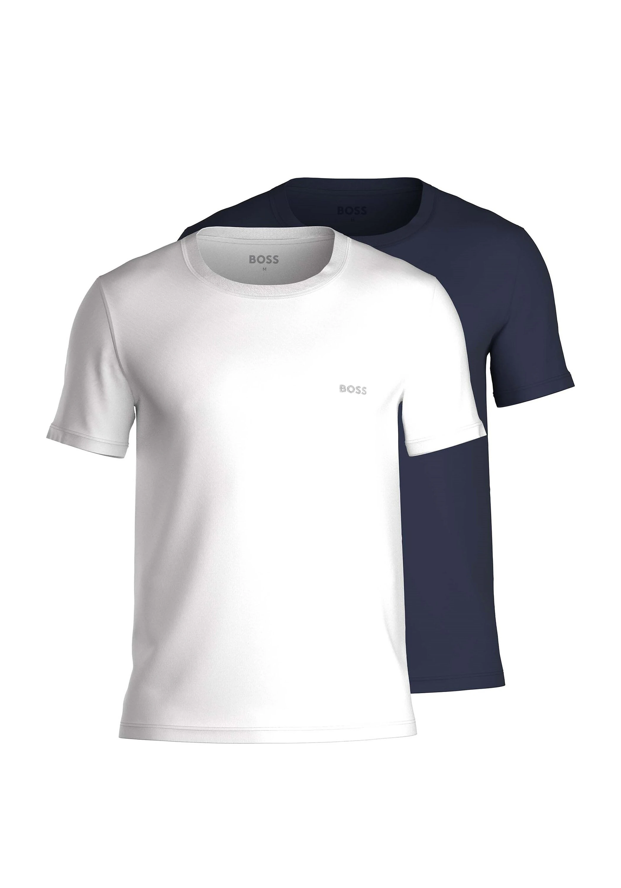 BOSS T-Shirt "T-Shirt B-TShirtRN 2P Comfort 2er Pack" günstig online kaufen