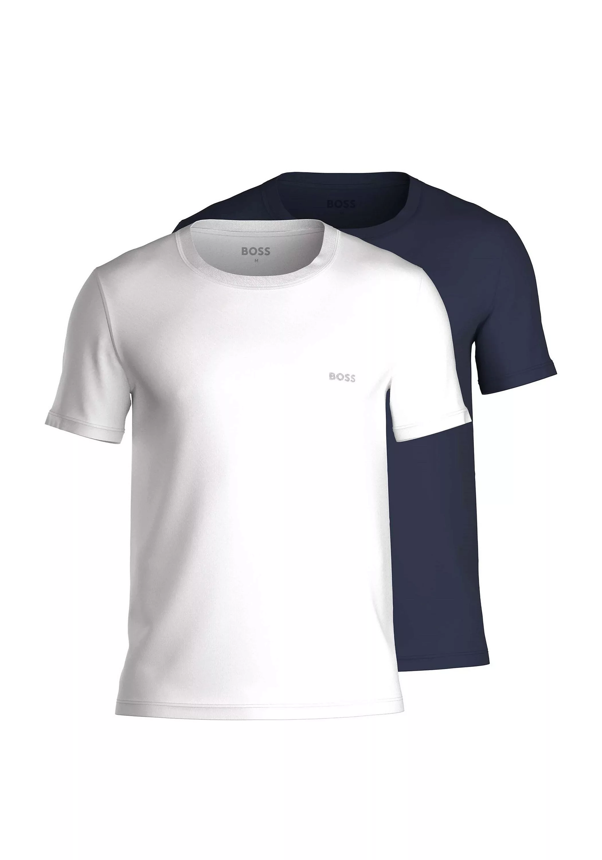 BOSS T-Shirt "T-Shirt B-TShirtRN 2P Comfort 2er Pack" günstig online kaufen