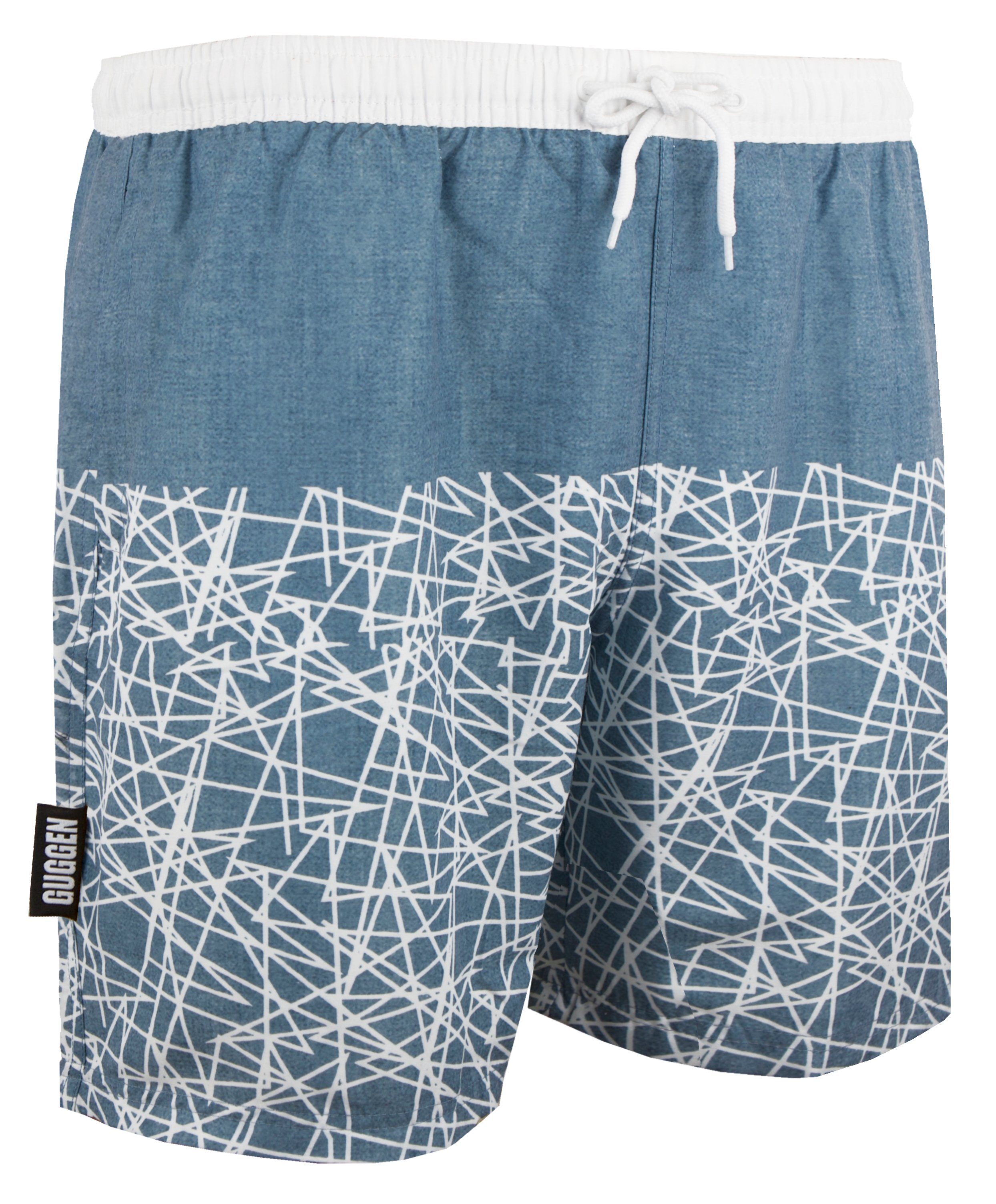 GUGGEN Mountain Badehose Badehose Herren Boardshorts günstig online kaufen