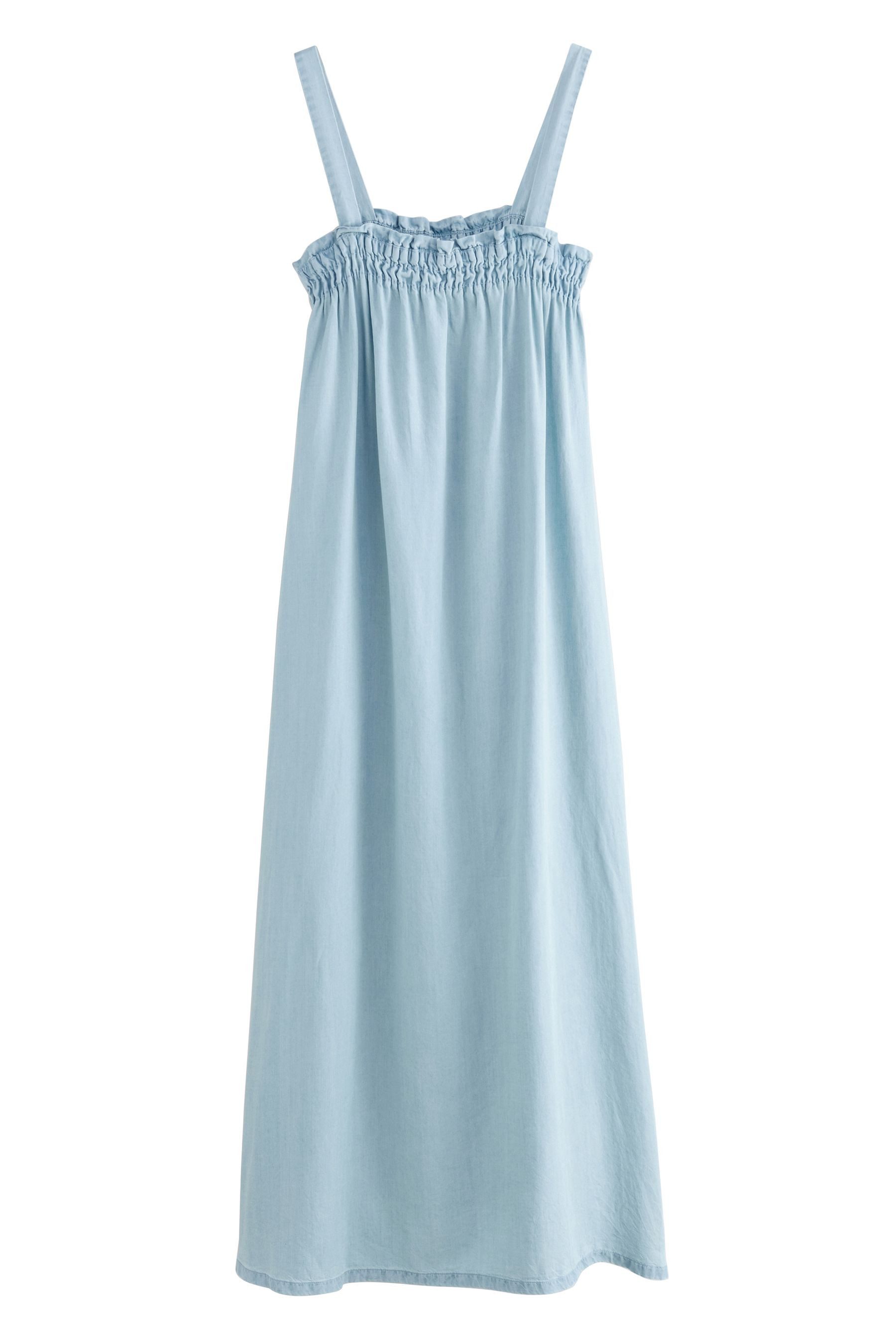 Next Strandkleid Maxi-Sommerkleid aus Lyocell (1-tlg) günstig online kaufen