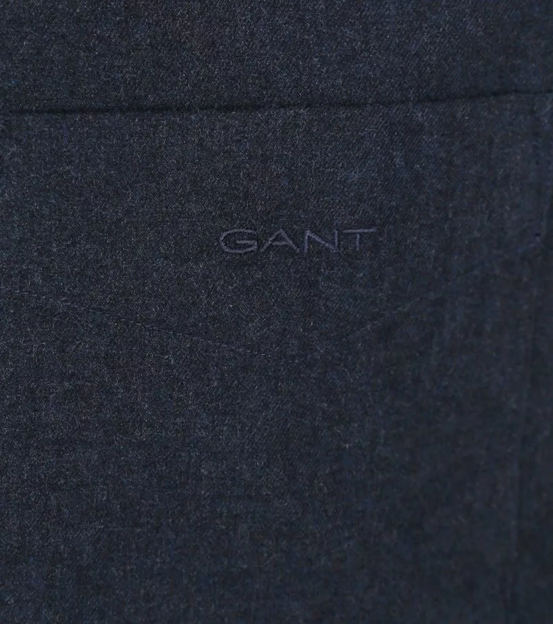 Gant Flanell Hemd Navyblau - Größe XXL günstig online kaufen