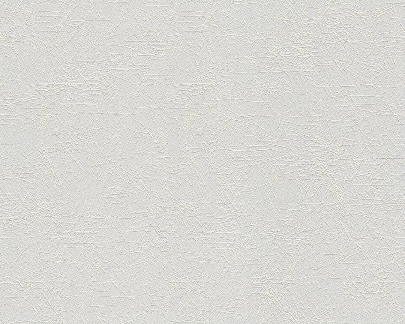 Mustertapete A.S. Création Meistervlies 2020 in Weiß Überstreichbar - 57301 günstig online kaufen