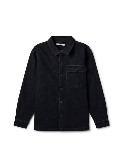 TWOTHIRDS Hemdjacke Fundo - Black Denim günstig online kaufen