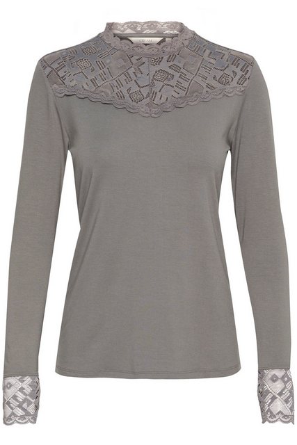 Cream Langarmbluse Langarm-Bluse CRTrulla günstig online kaufen