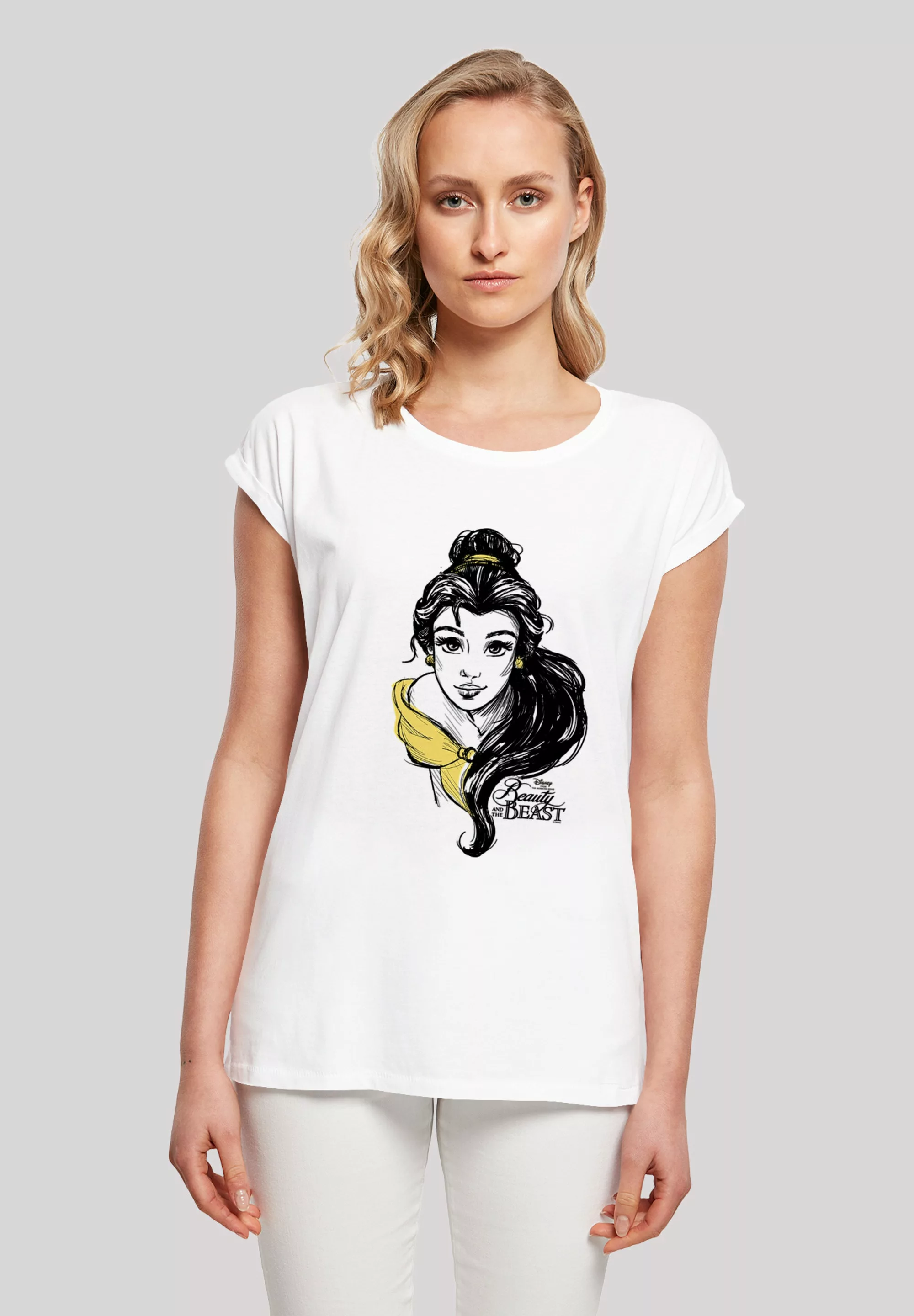 F4NT4STIC T-Shirt "Disney Die Schöne und das Biest Belle", Damen,Premium Me günstig online kaufen