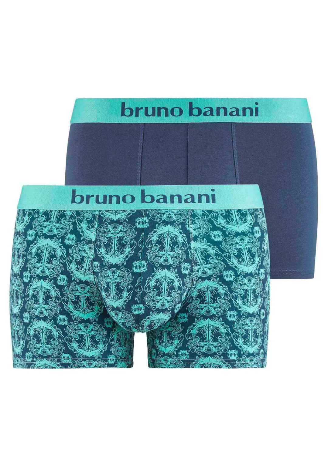 Bruno Banani Boxershorts "Boxershort Nautics 2er Pack" günstig online kaufen