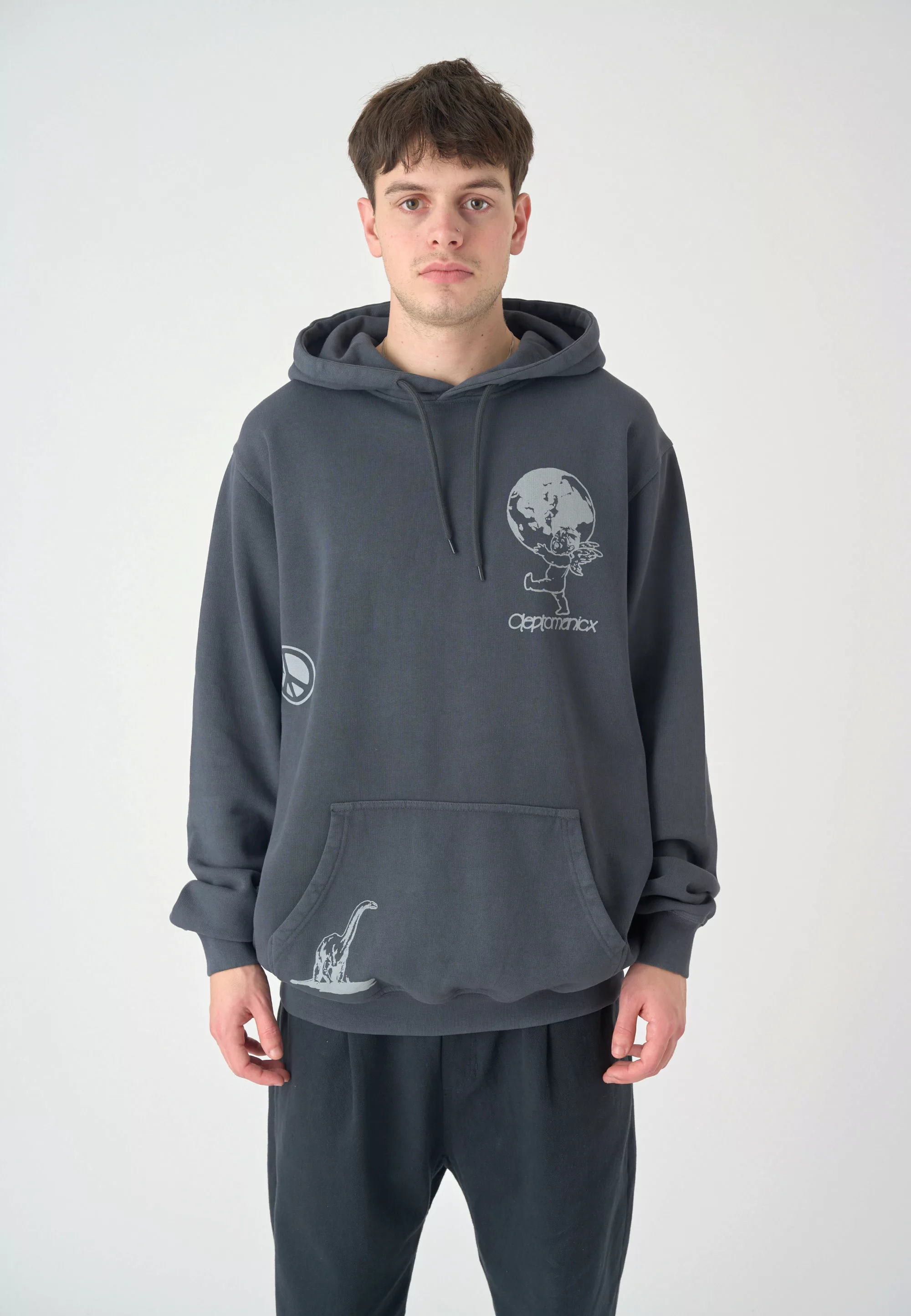 Cleptomanicx Kapuzensweatshirt "Mystery", mit diversen Prints günstig online kaufen