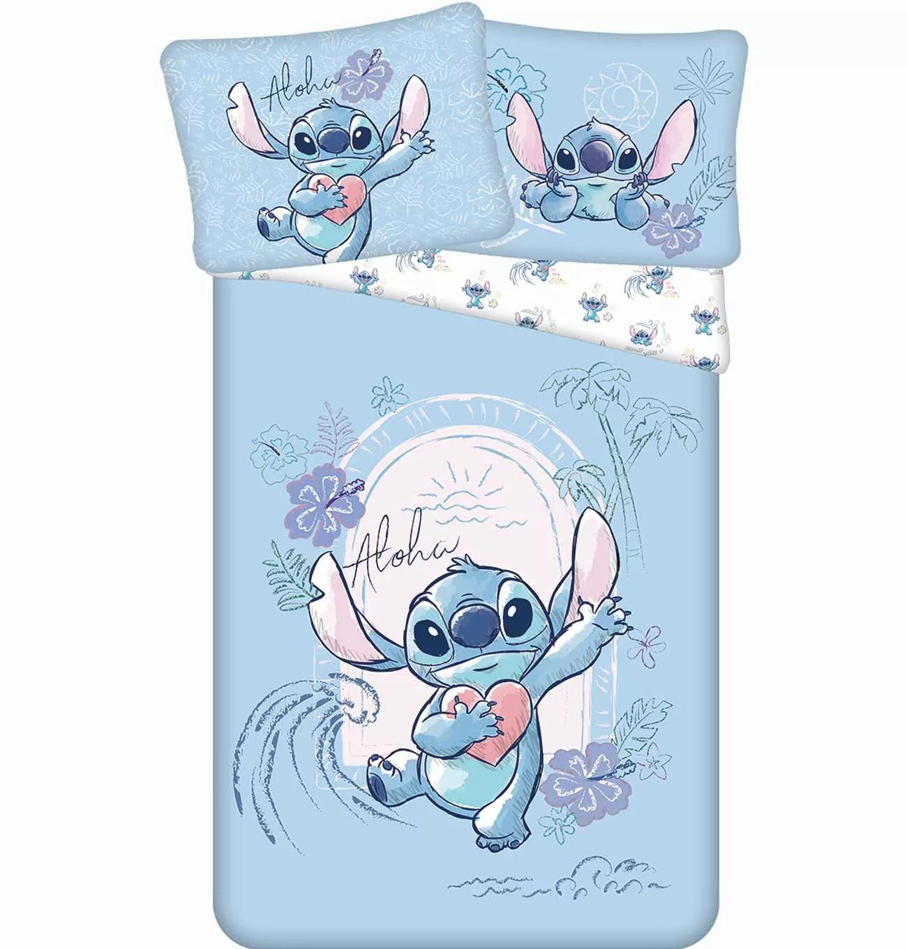 Lilo & Stitch Wendebettbezug Lilo und günstig online kaufen