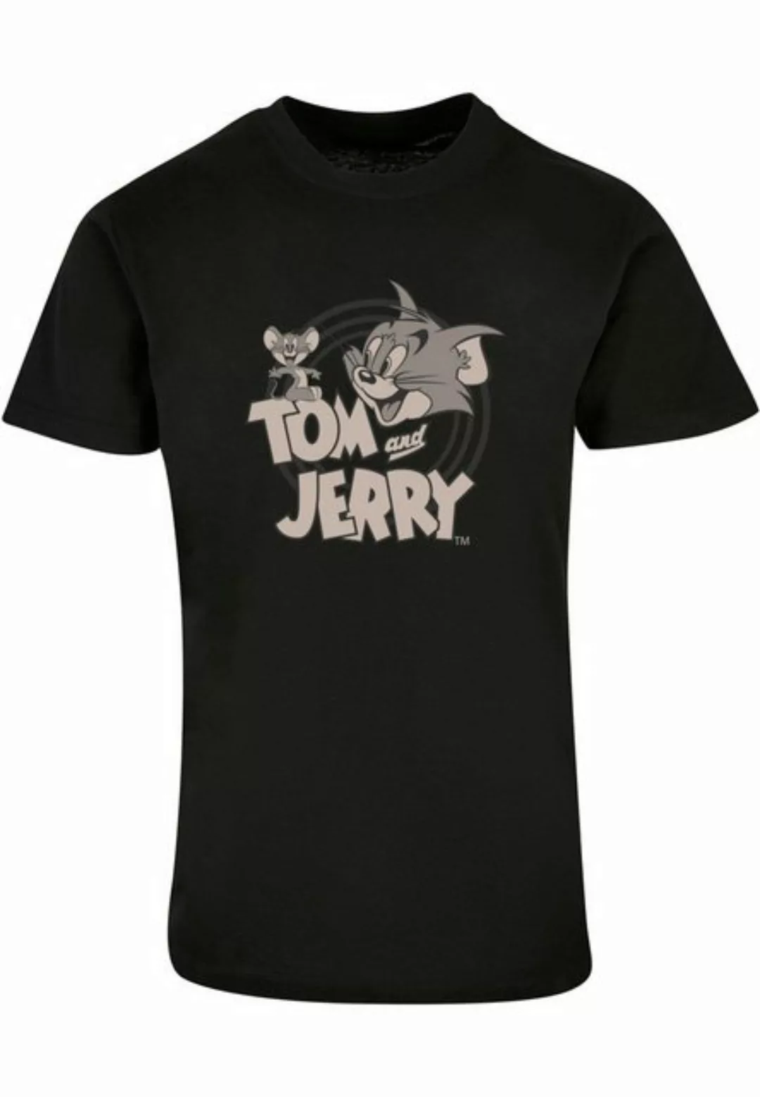ABSOLUTE CULT T-Shirt ABSOLUTE CULT Herren Tom and Jerry - Circle T-Shirt ( günstig online kaufen
