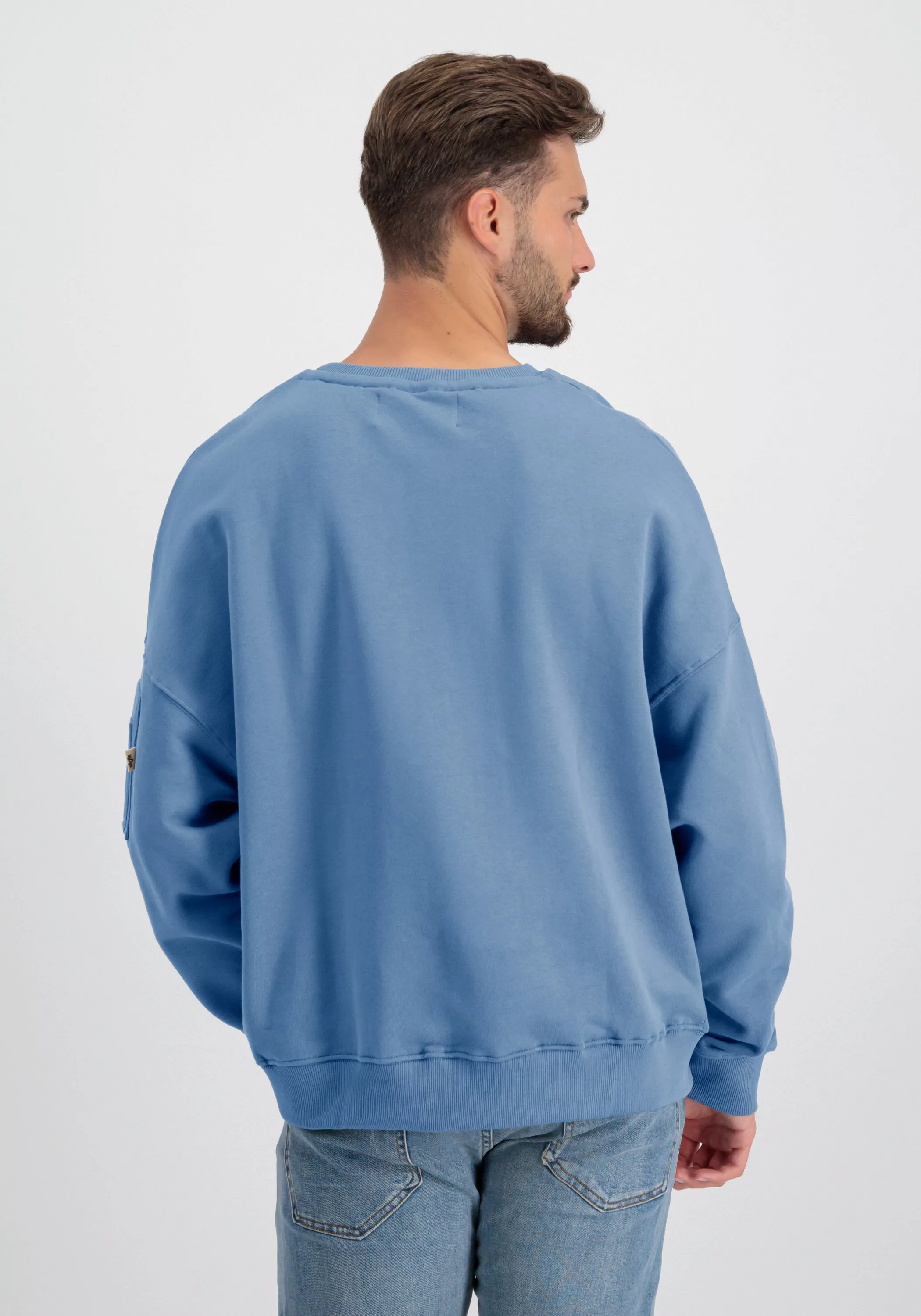Alpha Industries Sweater "ALPHA INDUSTRIES Men - Sweatshirts Organics OS Sw günstig online kaufen