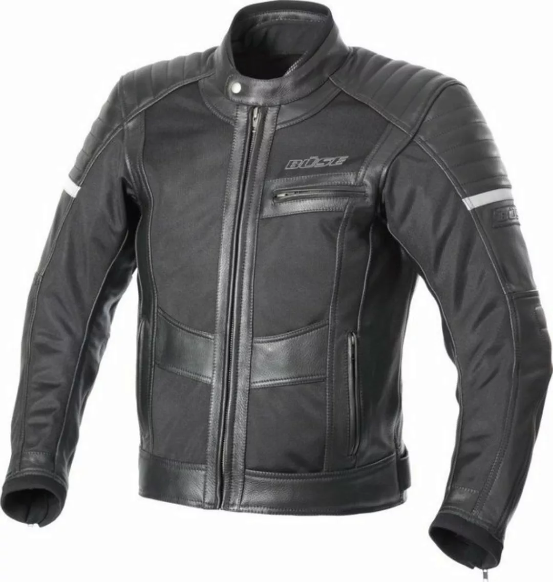 Büse Motorradjacke Sunride Motorrad Lederjacke günstig online kaufen