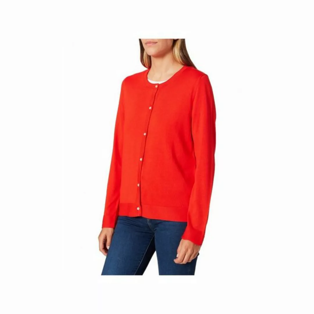 GERRY WEBER Strickjacke rot regular fit (1-tlg) günstig online kaufen