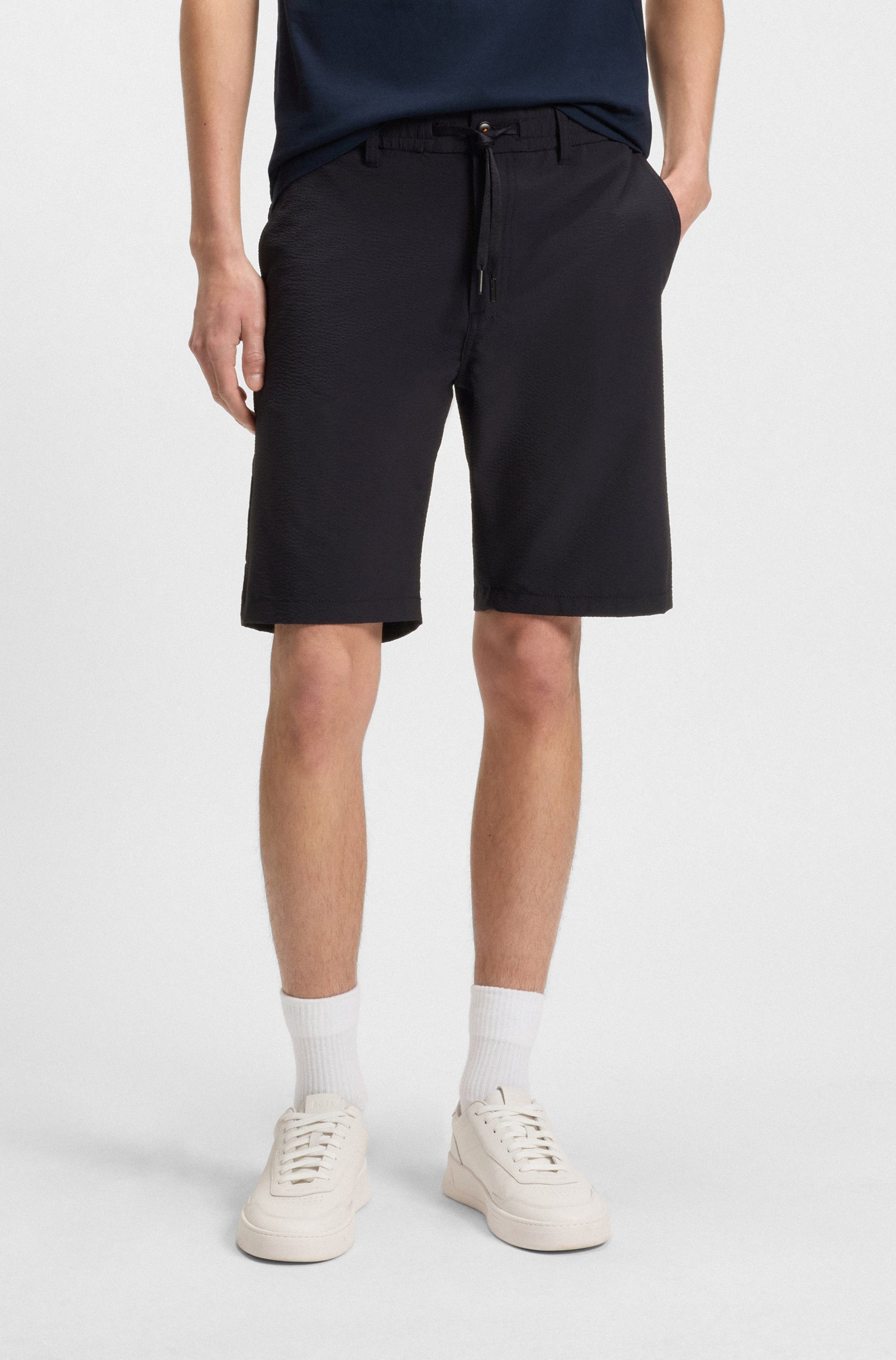 BOSS ORANGE Chinoshorts tapered DS mit günstig online kaufen