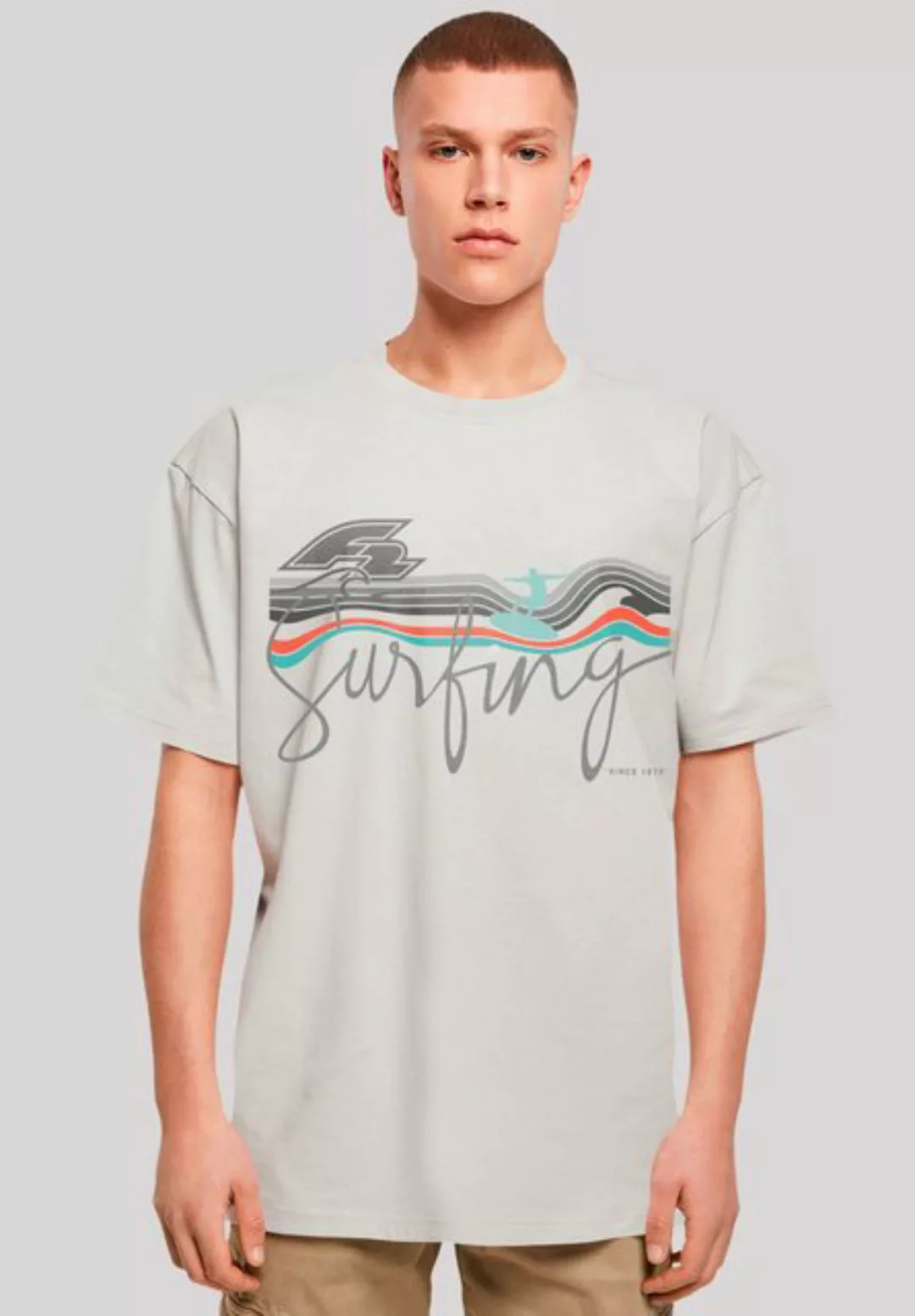 F2 T-Shirt F2 Surfing Sommer Sport Sommer, Surfer, Sport günstig online kaufen