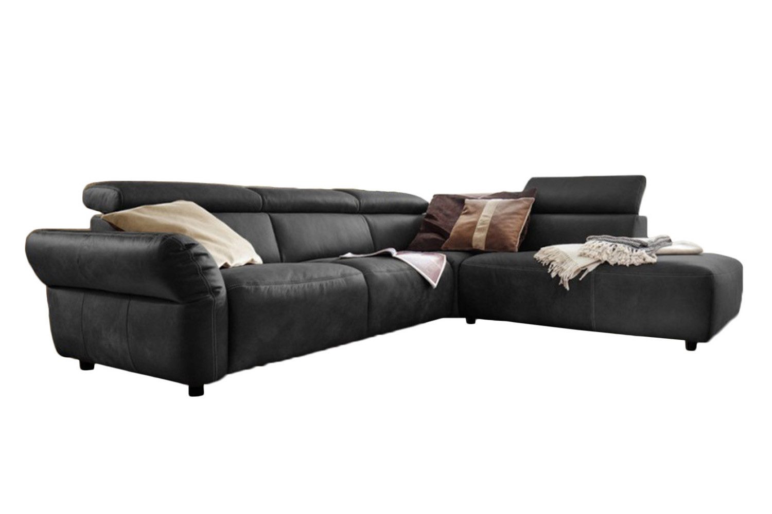 KAWOLA Ecksofa RISO, Couch L-Form rechts günstig online kaufen