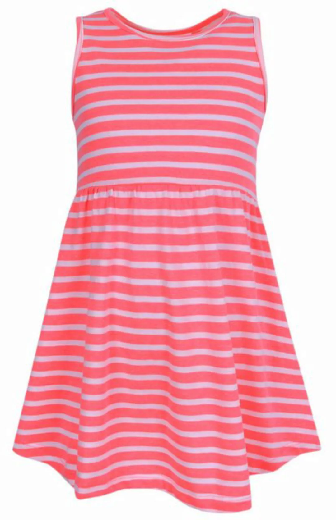 Sarcia.eu Sommerkleid Neonfarbenes gestreiftes Kleid YD 6-7 Jahre günstig online kaufen