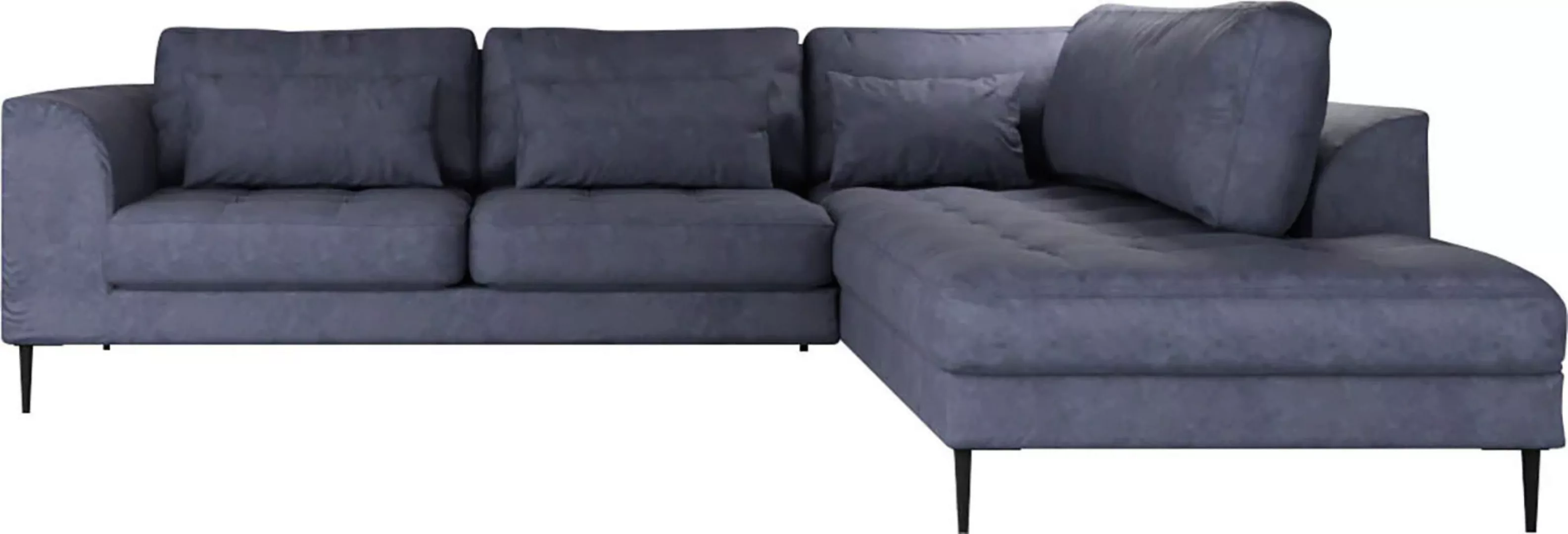 TRENDMANUFAKTUR Ecksofa "Luzi, wahlweise mit Schlaffunktion und Bettkasten, günstig online kaufen