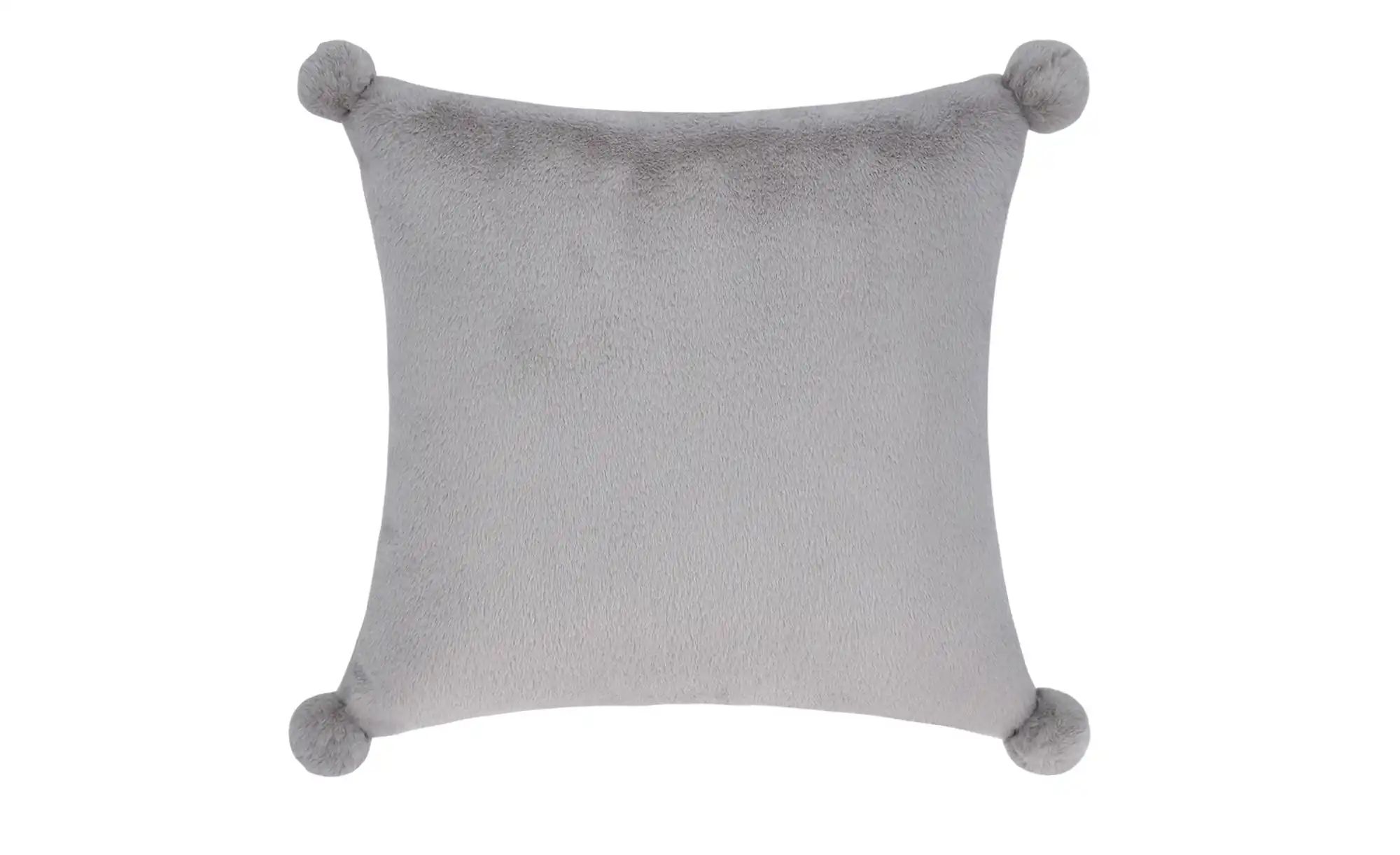 como Kissen  Clara ¦ silber ¦ Maße (cm): B: 45 Dekokissen & Decken > Kissen günstig online kaufen