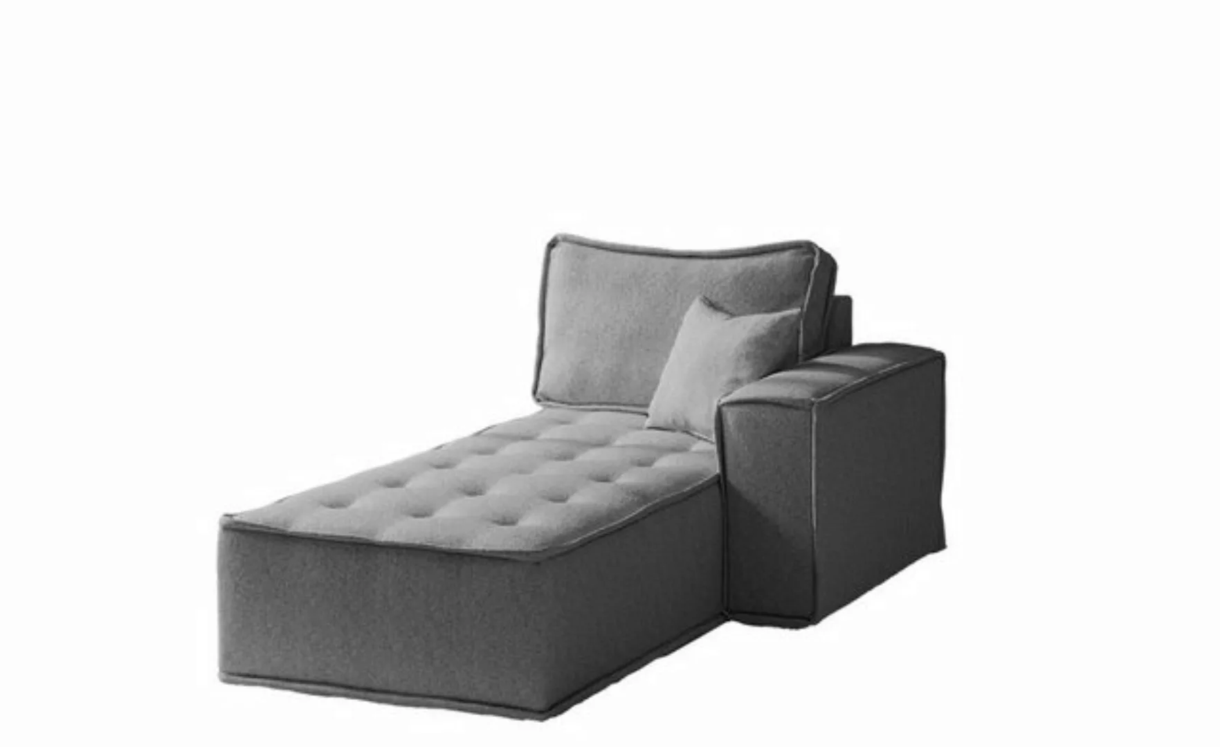 Fun Möbel Sofa Modulares Sofa SANDE Individuell konfigurieren, Einzelne Mod günstig online kaufen