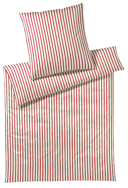 Elegante Bettwäsche »Double«, angenehmes Hautgefühl günstig online kaufen