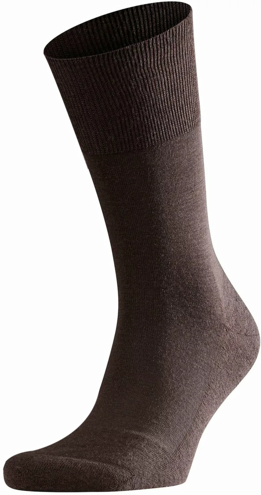 FALKE Airport PLUS Socken Braun 5930 - Größe 39-40 günstig online kaufen