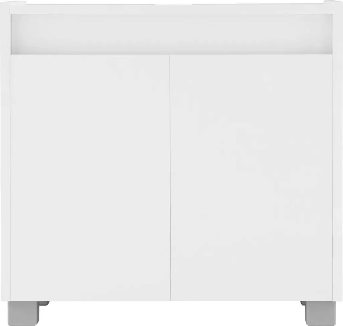 INOSIGN Waschbeckenunterschrank "List", Breite 56,9 cm, Höhe 54,6 cm, griff günstig online kaufen