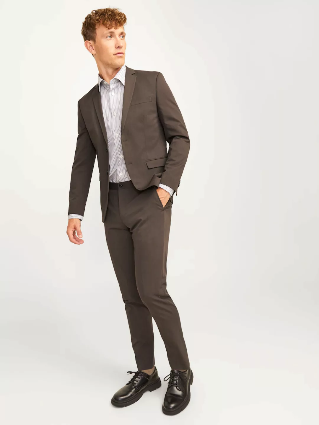 Jack & Jones Anzug "JPRFRANCO SUIT NOOS", (2 tlg.), slim fit günstig online kaufen