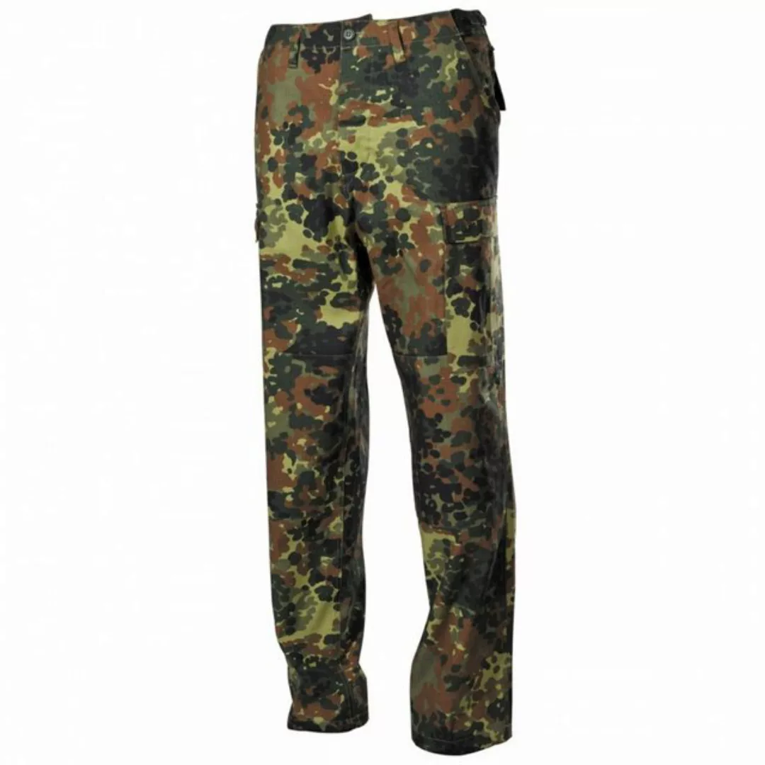 MFH Outdoorhose US Kampfhose, BDU, Rip Stop, flecktarn XXXL günstig online kaufen