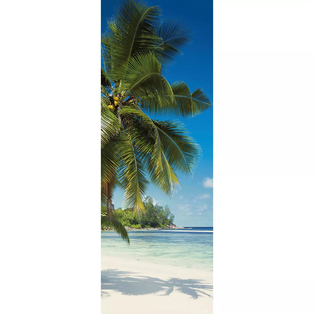 Komar Vliestapete »Digitaldruck Vlies - Coconut Bay - Größe 100 x 280 cm«, günstig online kaufen