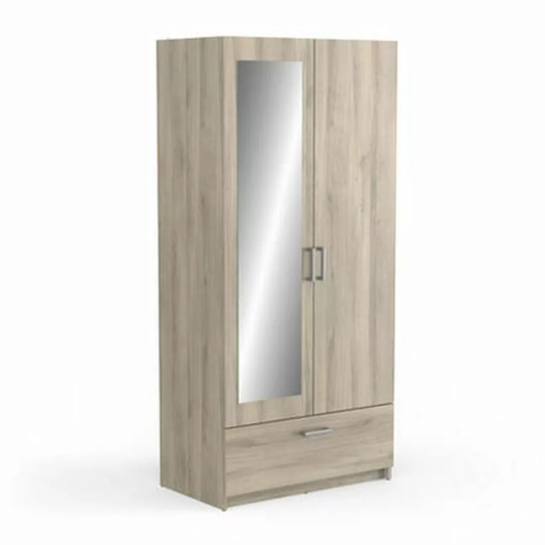 PREISBRECHER Garderobenschrank Ready2 89 x 192 x 51 cm (B/H/T) günstig online kaufen