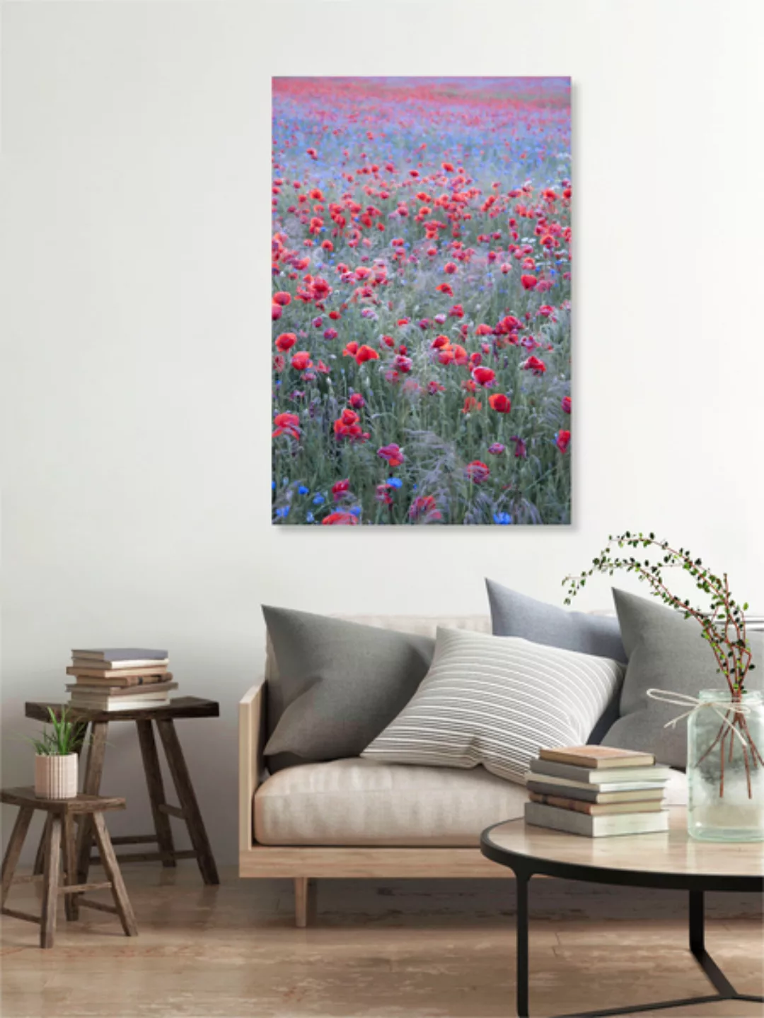 Poster / Leinwandbild - Poppy Seed Heaven günstig online kaufen