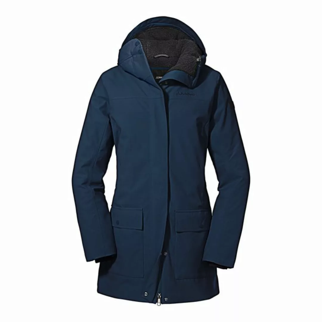 Schöffel Funktionsmantel Ins. Parka Rotterdam L NAVY BLAZER günstig online kaufen