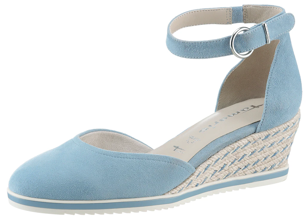 Tamaris Keilpumps, Keilabsatz, Schlupfschuh, Riemchensandale mit modischem günstig online kaufen