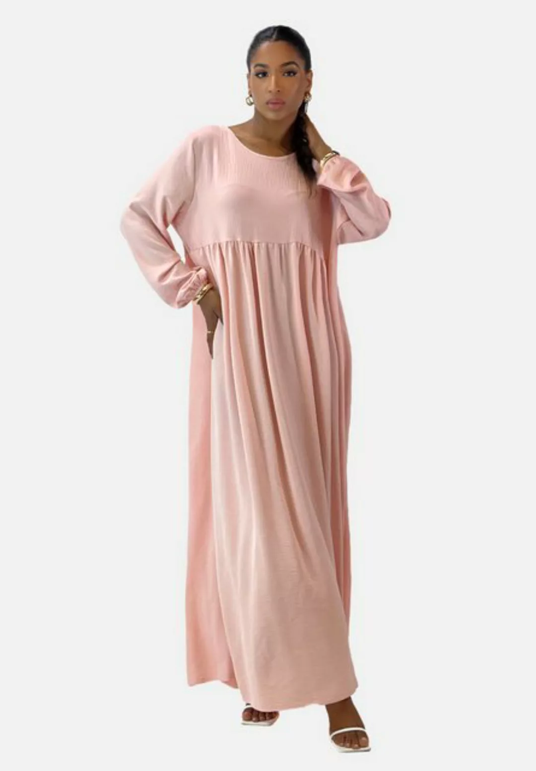 Elara Maxikleid Elara Damen Abaya (1-tlg) günstig online kaufen