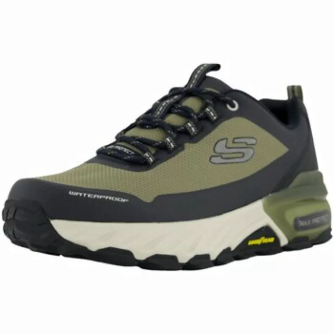 Skechers  Sneaker Max Protect Schuhe grün e Waterproof 237304 237304 OLBK günstig online kaufen